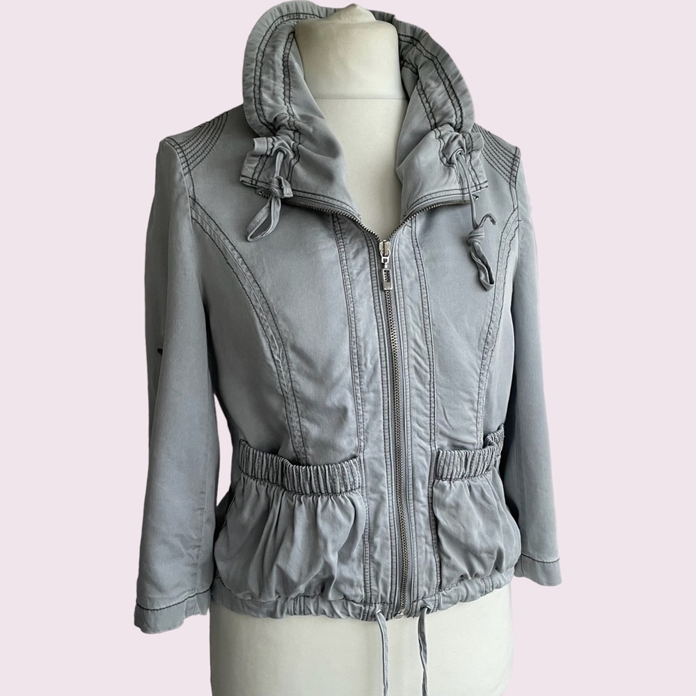 Betty Barclay Elements Summer Y2K Jacket Size 12 - Picture 3 of 9